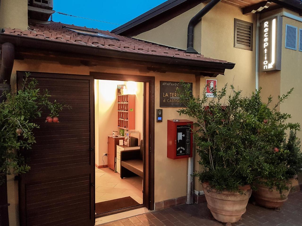 "La Terrazza Di Castiglione" Appartamenti Vacanza Кастильоне дела Пеская Екстериор снимка